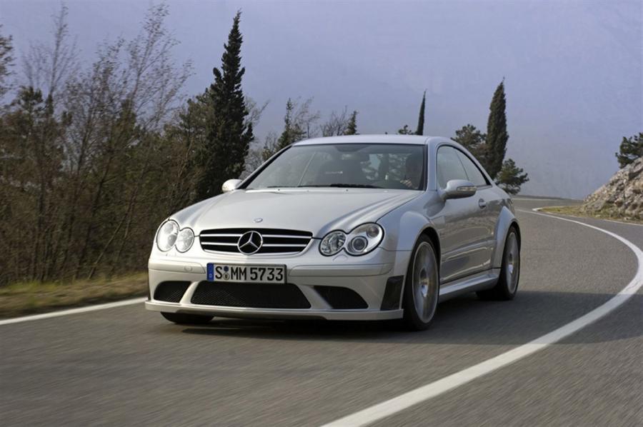  Mercedes-Benz CLK63 AMG Black Edition 2007 года  (фото 58 из 61)